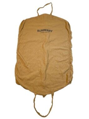 Burberry London England Cloth Foldable Garment Bag